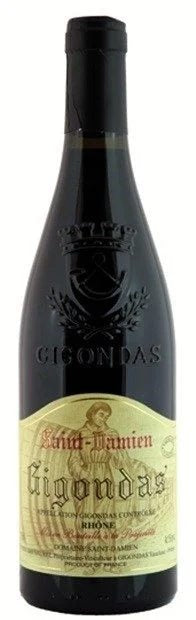 DomaineStDamien,Gigondas‘Classique’VieillesVignes202275cl