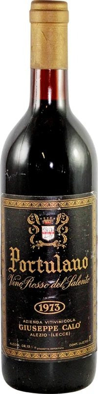 RossodelSalento,1973RedWine
