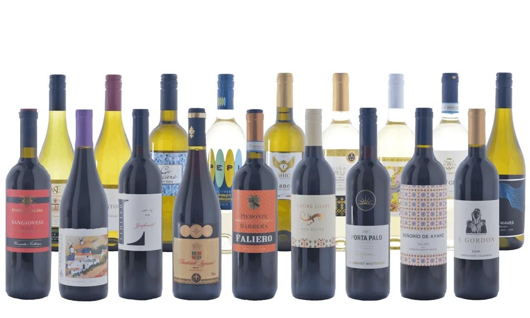 Groupon–18PackInternationalRedand/orWhiteWine