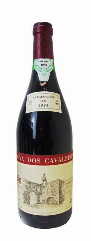 PortadosCavaleiros,1984RedWine