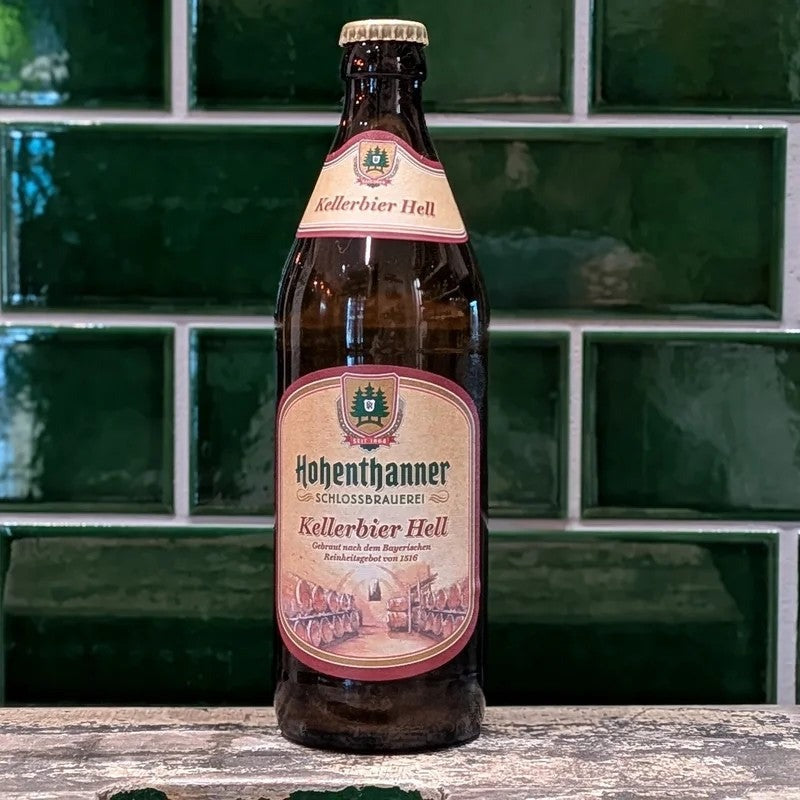 Hohenthanner|KellerbierHell:UnfilteredGermanLager