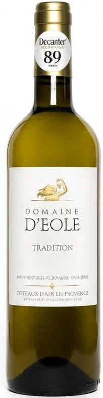 ProvenceOrganicWhite–Domained’Eole75cl