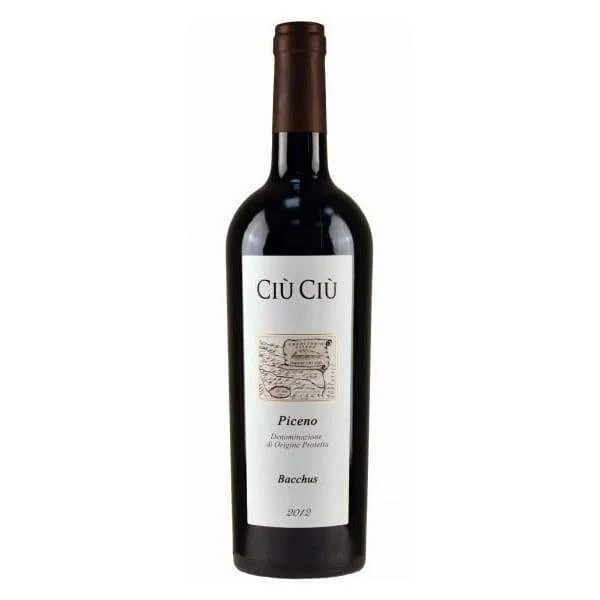 CiuCiu,BacchusRossoPiceno2024