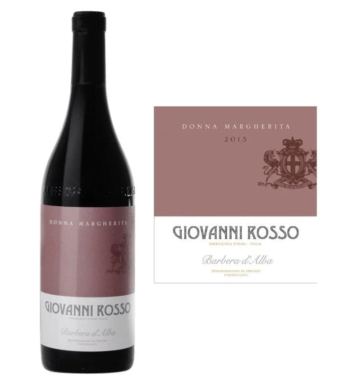 GiovanniRossoDonnaMargheritaBarberad’Alba2015(750ml)