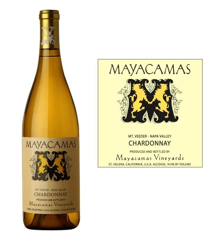 MayacamasNapaValleyChardonnay2020(750ml)
