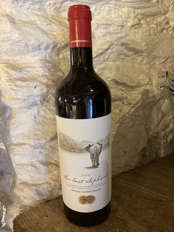 BordeauxblendTheLastElephantFranschhoek