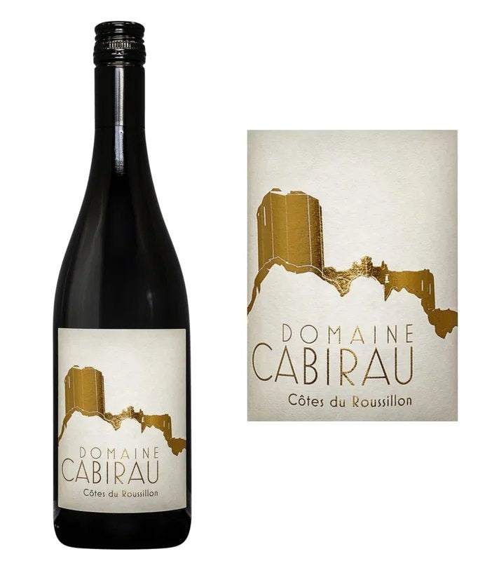 DomaineCabirauCotesduRoussillonRouge2016(750ml)