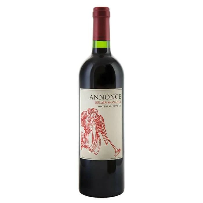 AnnoncedeBélairMonange,Saint-Emiliongrandcru2021