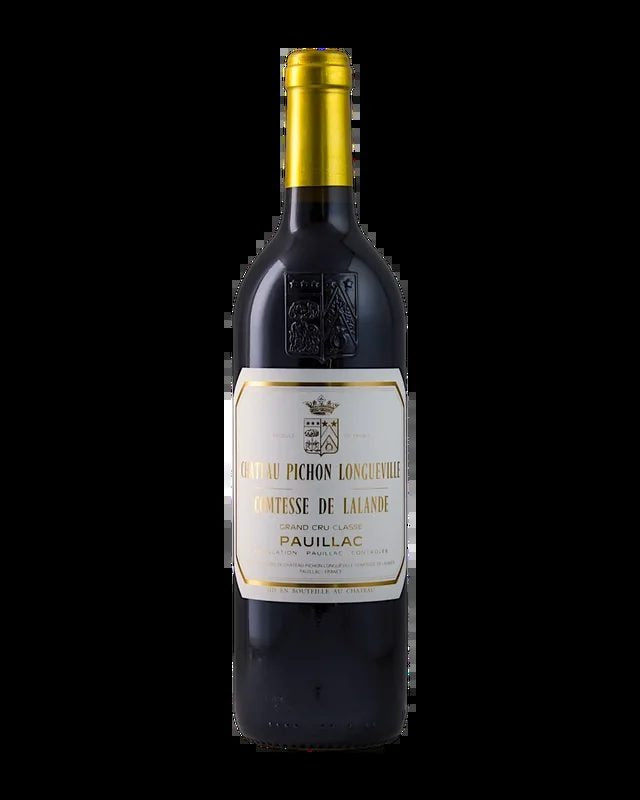 ChateauPichonLonguevilleComtessedeLalandePauillac