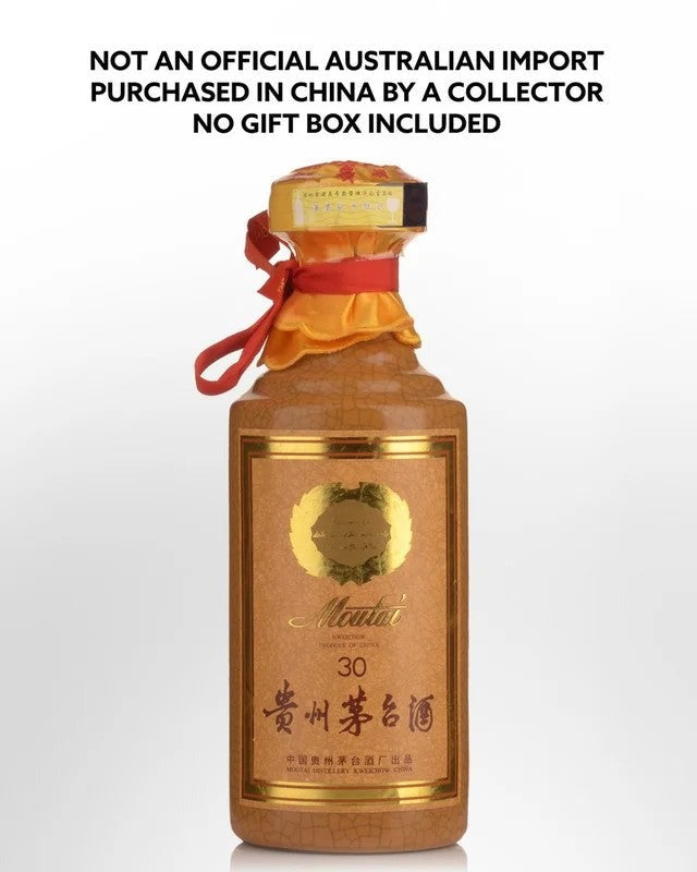 Kweichow30YearOldMoutai(500ml)–NOGIFTBOX