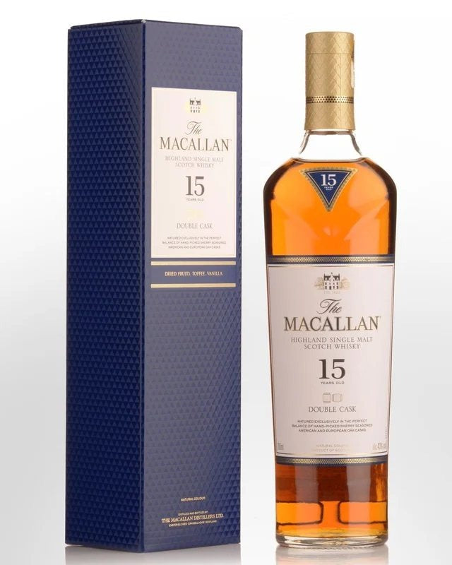 MacallanDoubleCask15YearOldSingleMaltScotchWhisky(700ml)
