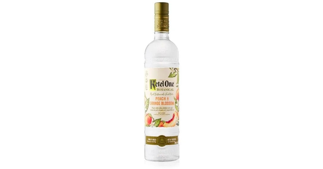KetelOnePeach&OrangeBlossomSpiritDrink70cl