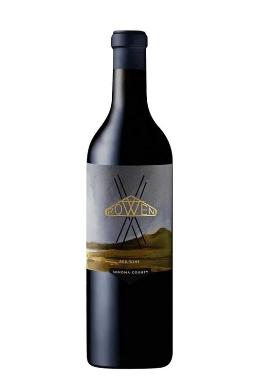 RowenRedBlendWine2022(750ml)