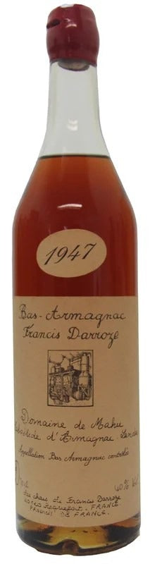DomainedeMahu,1947Armagnac
