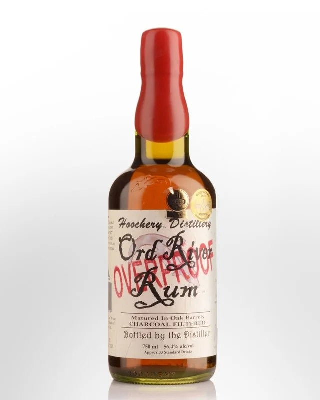 HoocheryDistilleryOrdRiverOverproofRum(750ml)