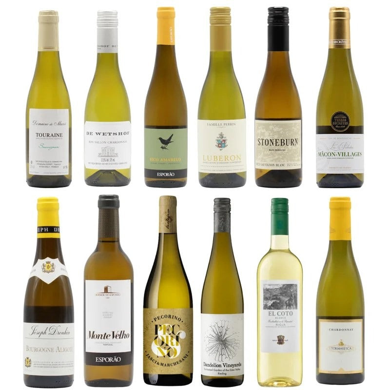 FavouriteWhitesTwelveHALVES(12×37.5cl)
