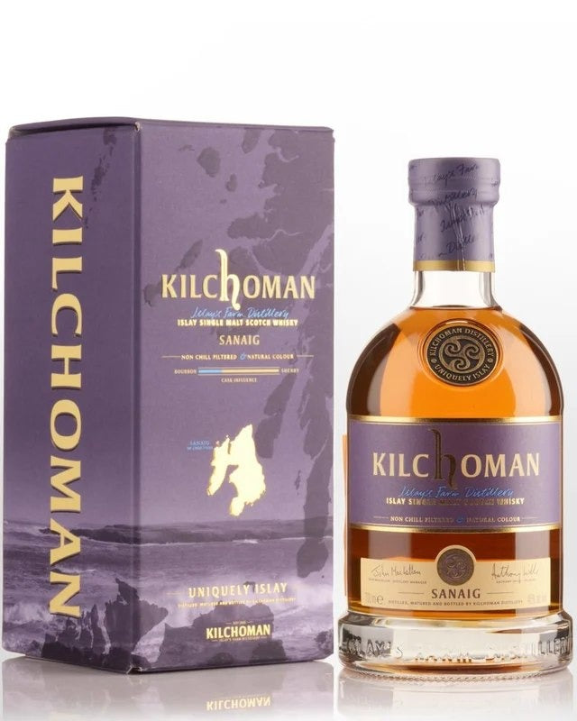 KilchomanSanaigIslaySingleMaltScotchWhisky(700ml)