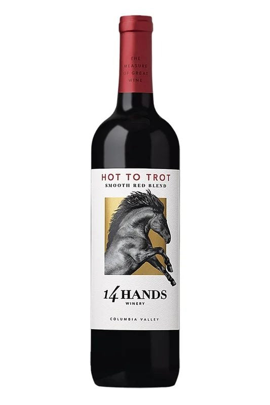 DAMAGEDLABEL:14HandsHotToTrotSmoothRedBlend(750ml)