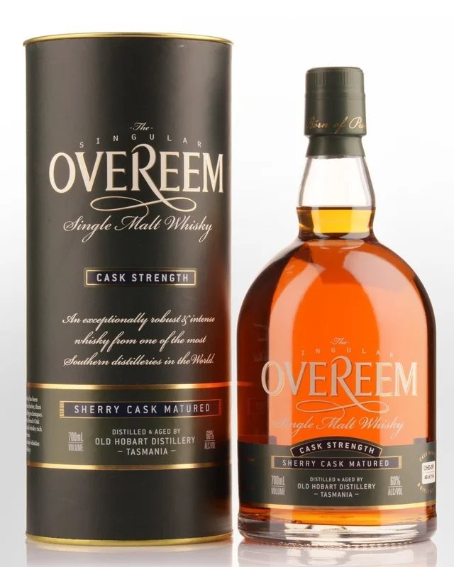 OvereemDistillerySherryCaskMaturedSingleMaltWhisky(700ml)–CaskStrength60%