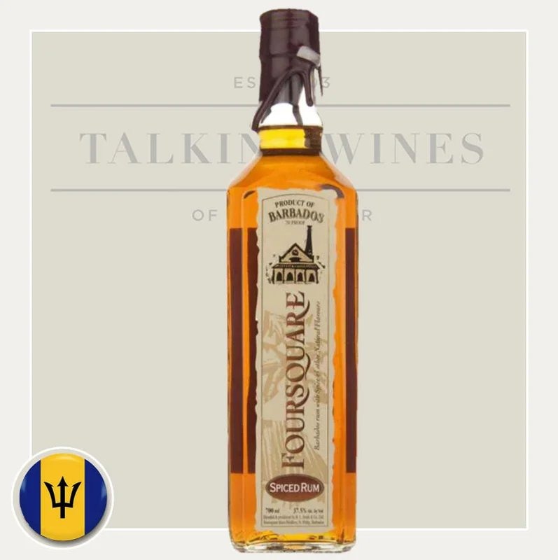 FoursquareSpicedRum