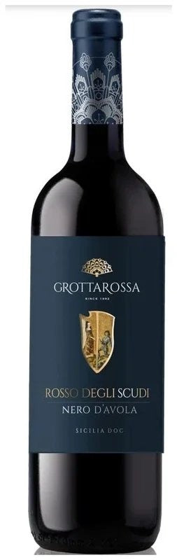 Nerod’AvolaSiciliaGrottarossa75cl