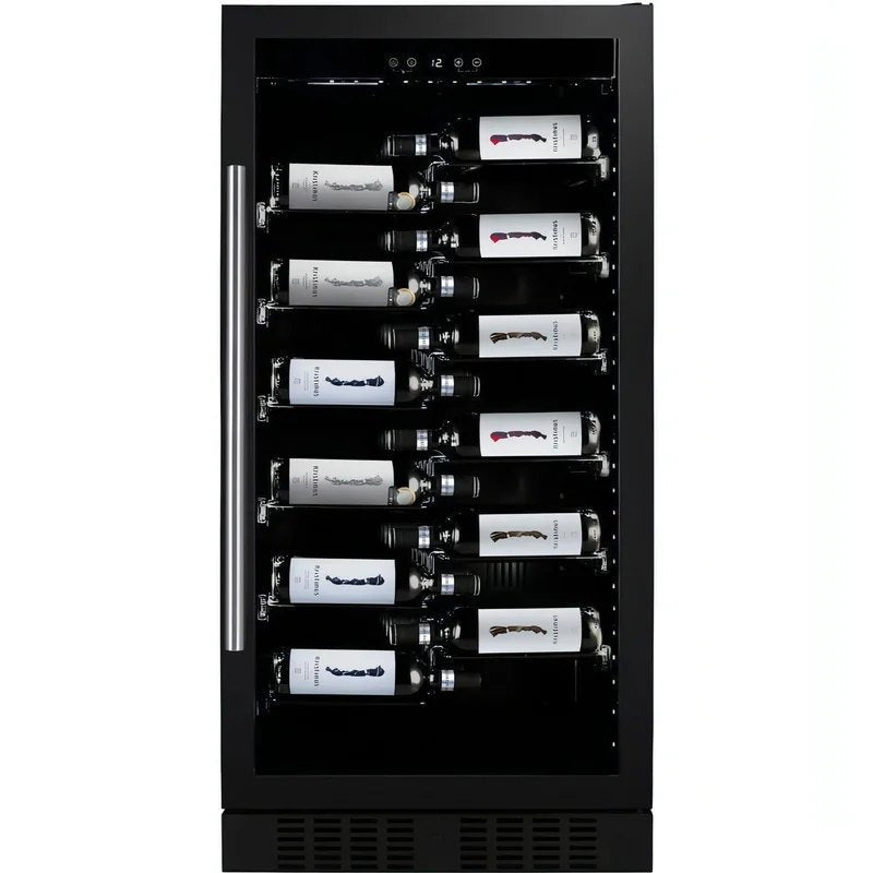 DunavoxGRANDE-70–600mm–70Bottle–BuiltIn/FreestandingWineCooler–DX-70.258B
