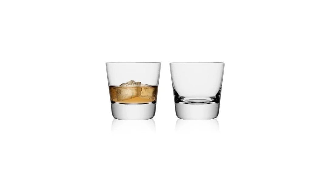 LSAMadridTumblers–Clear270ml(Setof2)