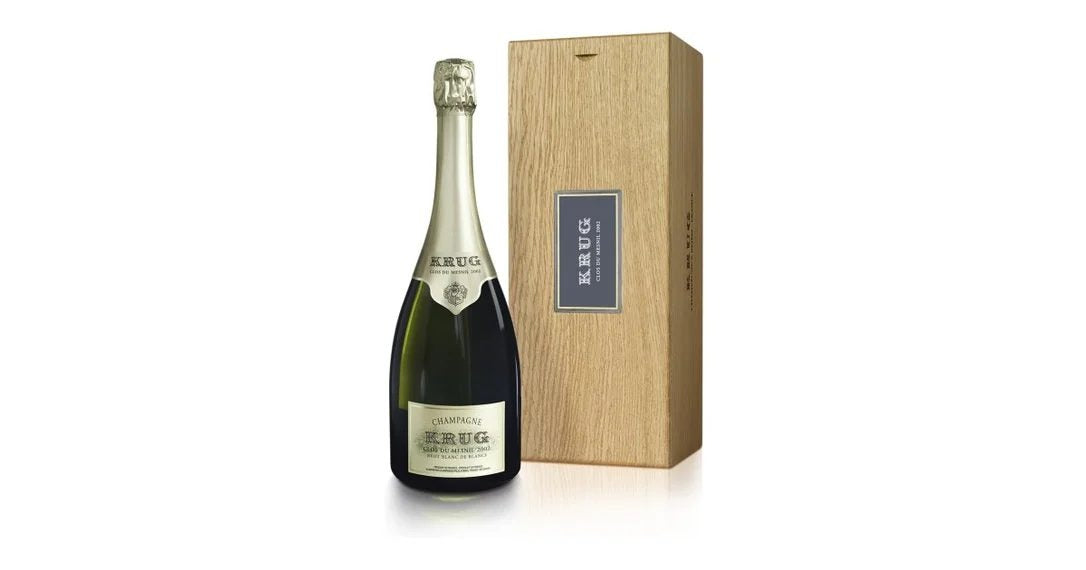 KrugClosduMesnil2008VintageChampagne75clGiftBox