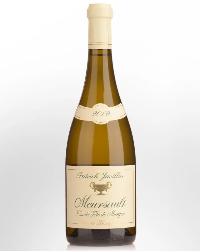 2019PatrickJavillierMeursaultCuveeTetedeMurger