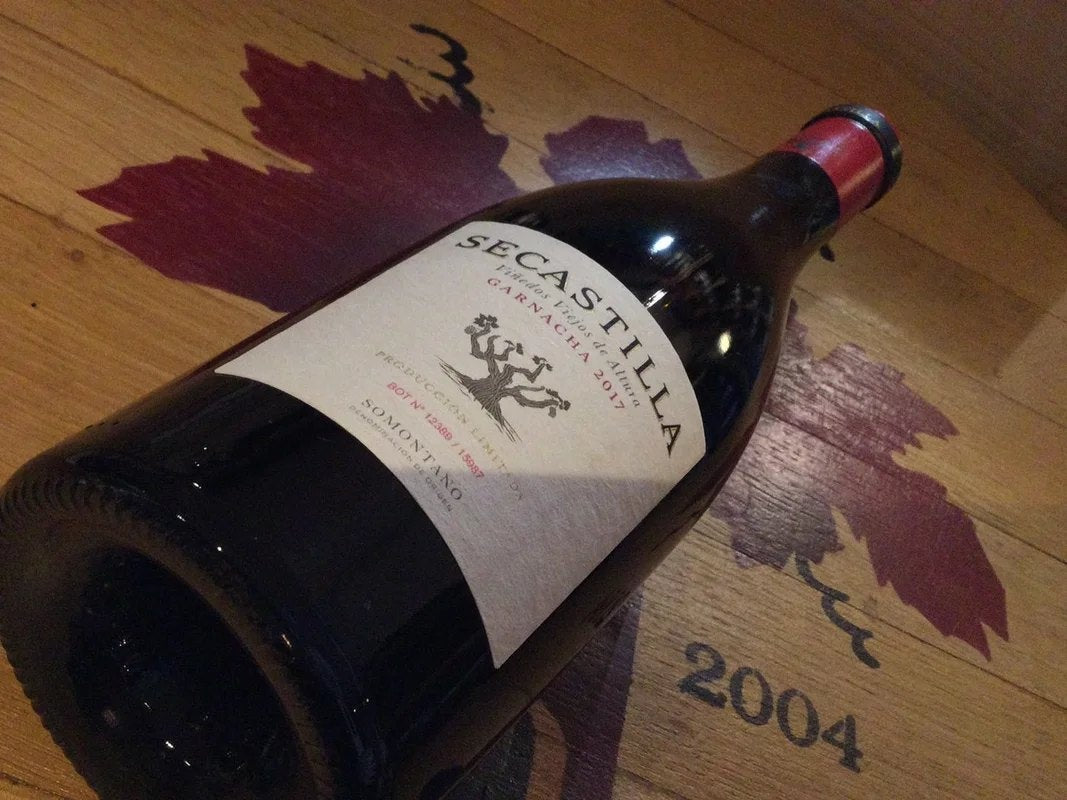 SecastillaOldVineGarnacha2018
