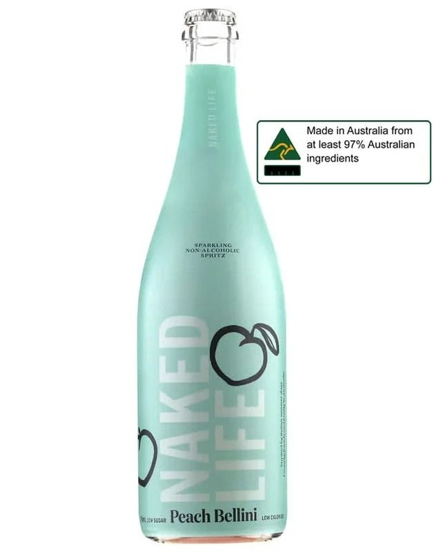 NakedLifeSparklingPeachBelliniNonAlcoholic