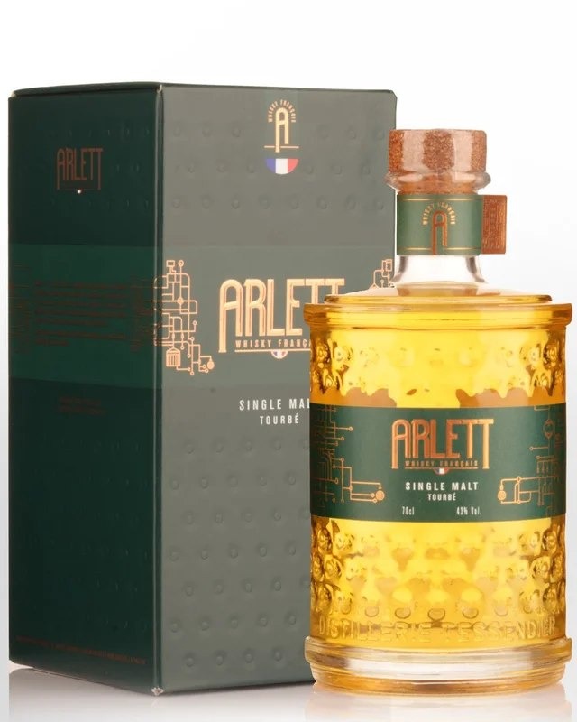 ArlettTourbe(Peated)SingleMaltFrenchWhisky(700ml)