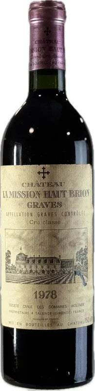 ChateauLaMissionHautBrion,1978RedWine