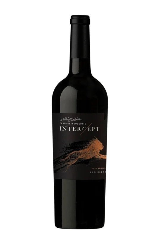 CharlesWoodson’sInterceptRedBlend2020–750ML