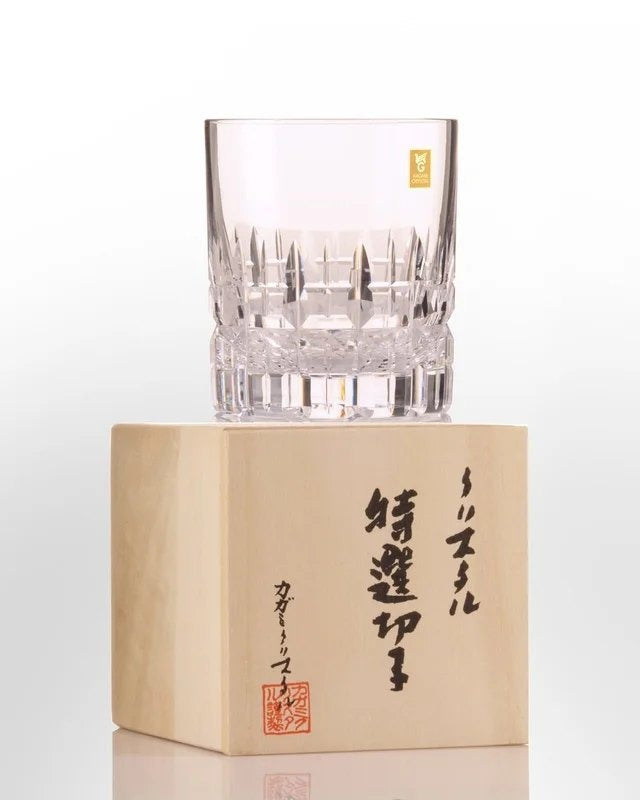 KagamiCrystalWhiskyTumbler(T429-642)