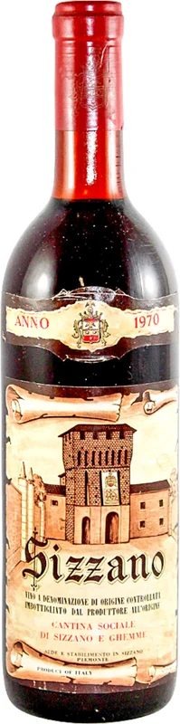 Sizzano,1970RedWine