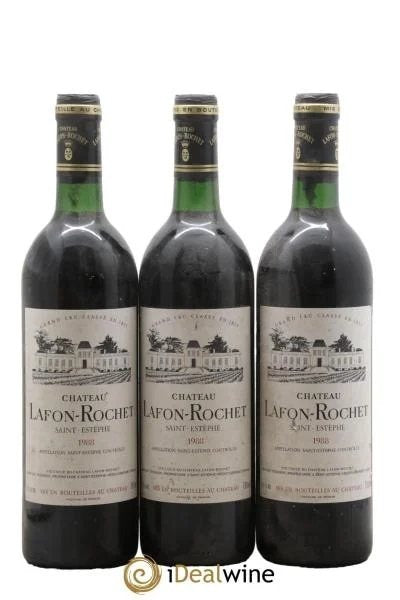 ChâteauLafonRochet4èmeGrandCruClassé1988