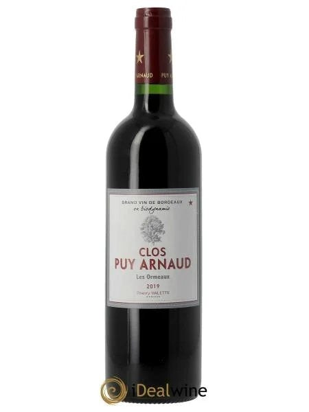 ClosPuyArnaud–CuvéeLesOrmeaux2019