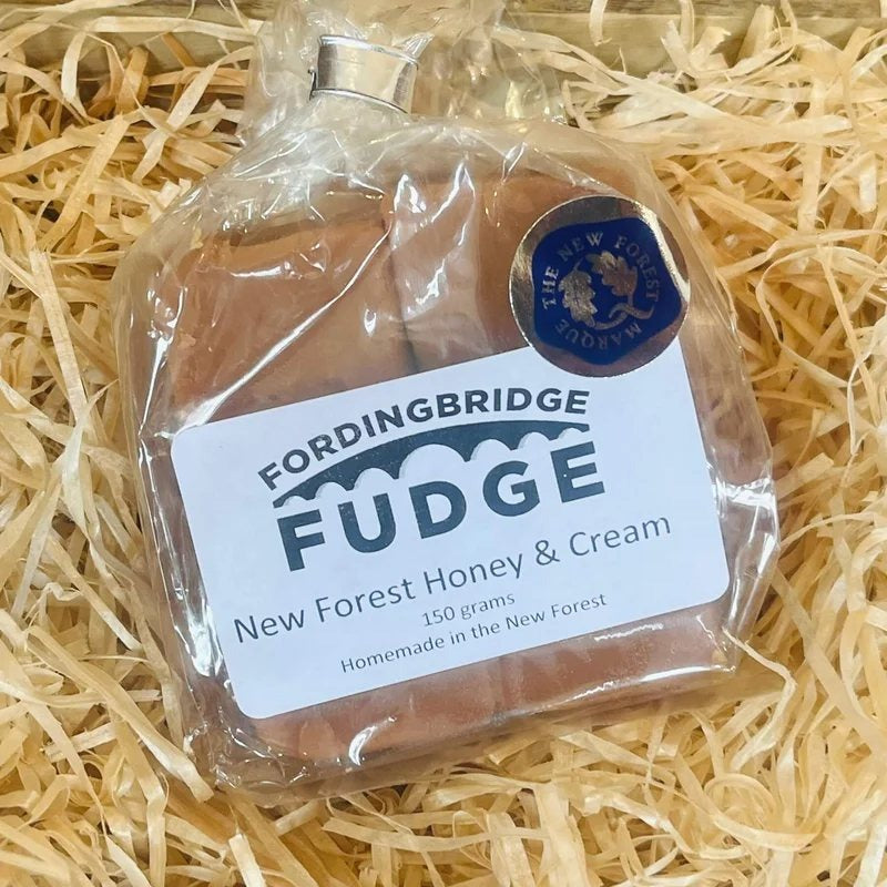 FordingbridgeFudgeNewForestHoney&CreamGiftbag150G