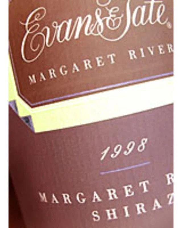 1998Evans&TateMargaretRiverShiraz