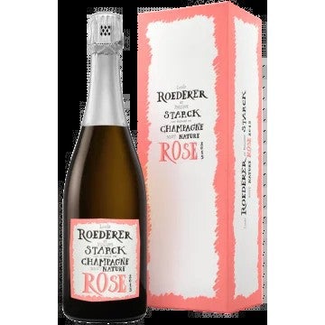 ChampagneLouisRoederer–BrutNatureRosé2015–PhilippeStarckLimitedEdition–inPresentationCase