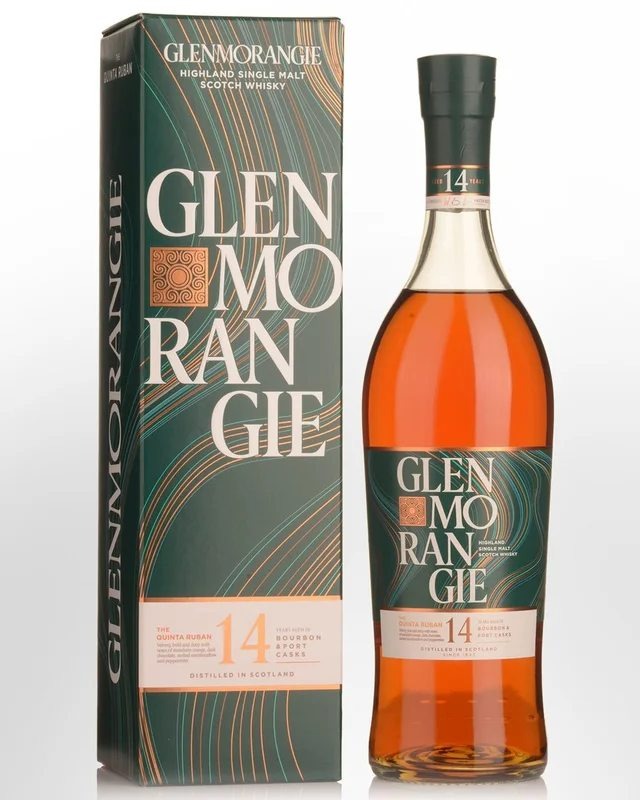 GlenmorangieTheQuintaRuban14YearOldSingleMaltScotchWhisky(700ml)