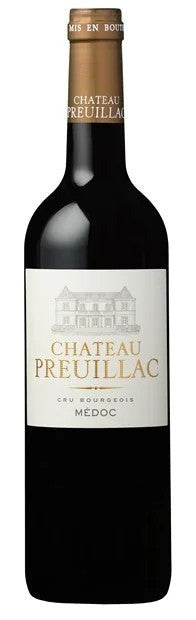ChateauPreuillac,MedocCruBourgeois201575cl