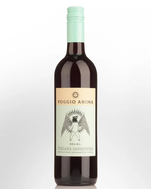 2018PoggioAnimaBelialToscanaSangiovese