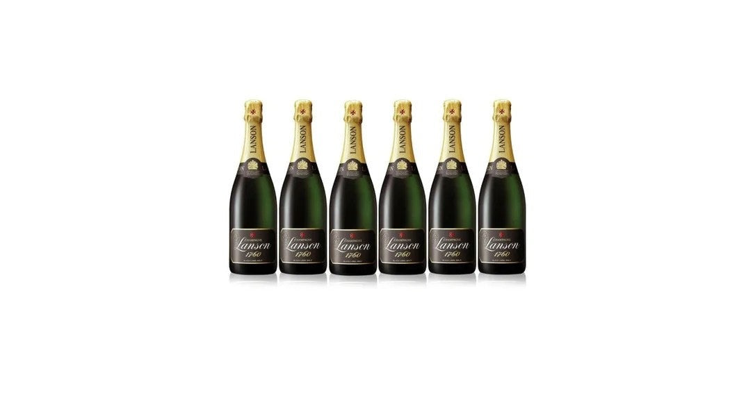 LansonBlackLabelBrutChampagneCaseDeal6x75cl