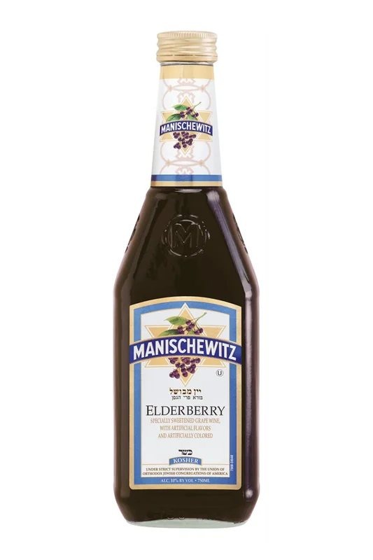 ManischewitzElderberry–750ML