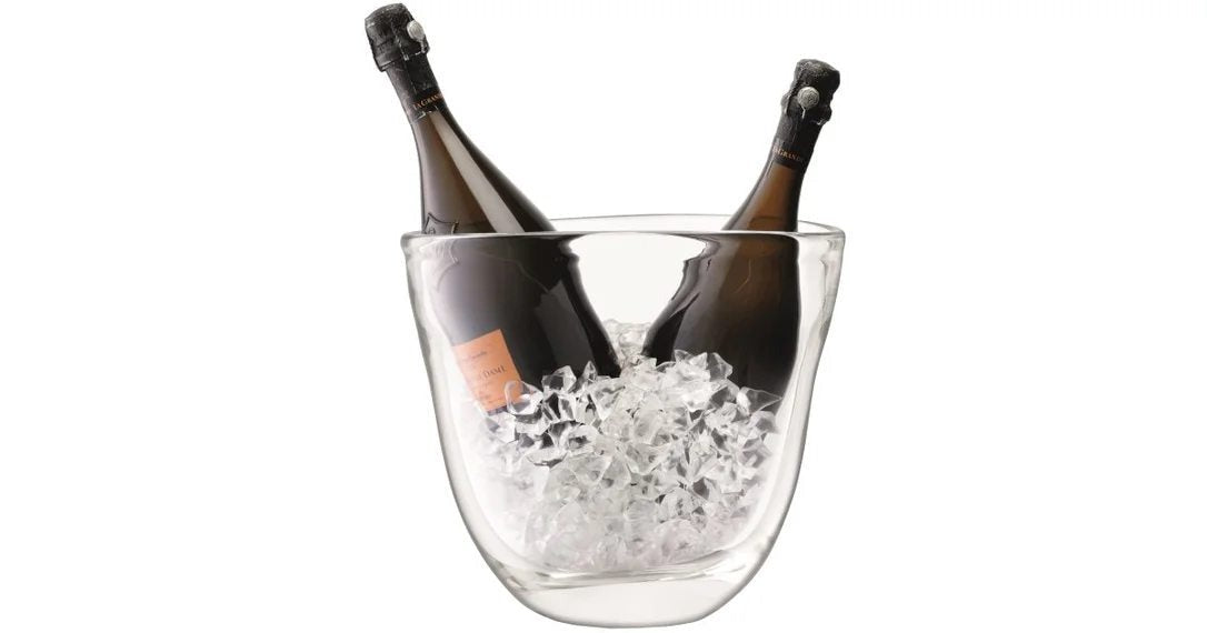 LSACelebrateDualChampagneBucket–ClearH27cm