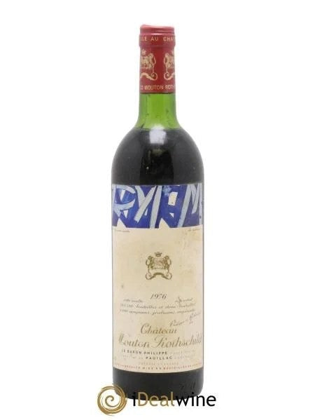 ChâteauMoutonRothschild1erGrandCruClassé1976