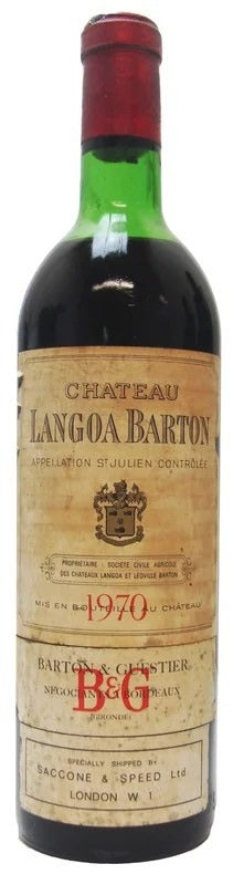 ChateauLangoaBarton,1970RedWine