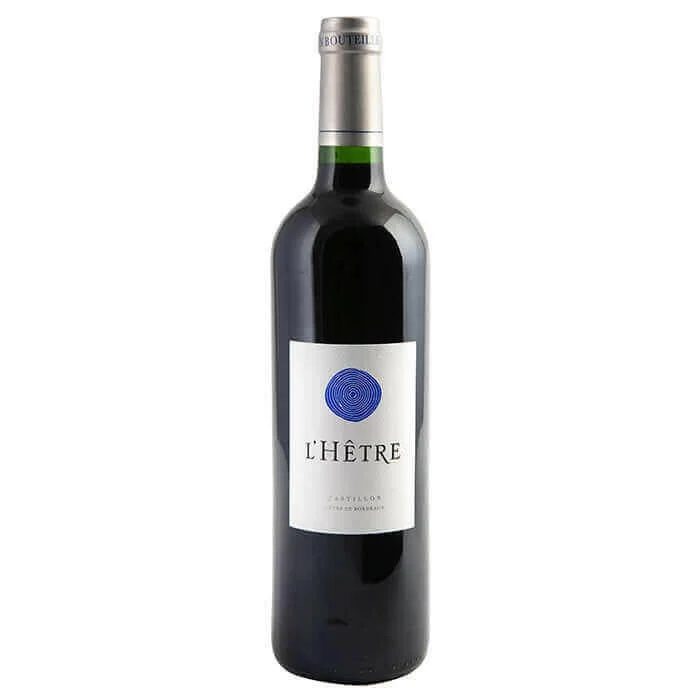 L’Hêtre,Castillon–CôtesdeBordeaux2021(organic)